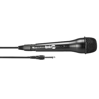 RockJam Bluetooth Karaoke Machine & PA System with 2 Karaoke Microphones