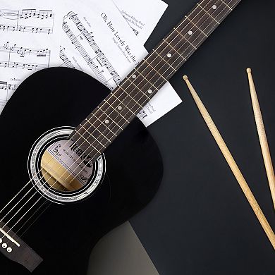 RockJam Acoustic Guitar Kit