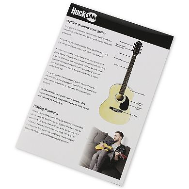 RockJam Acoustic Guitar Kit