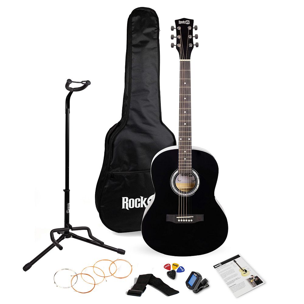 RockJam Acoustic Guitar Kit
