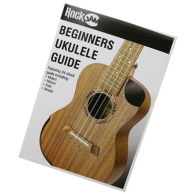 RockJam Premium Soprano Ukulele Kit