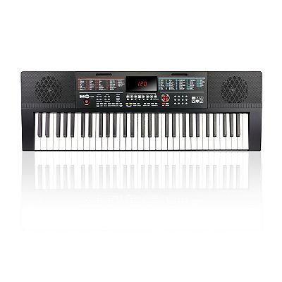 RockJam 61-Key Keyboard with Stand