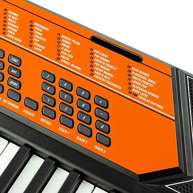 RockJam 61-Key Keyboard Super Kit