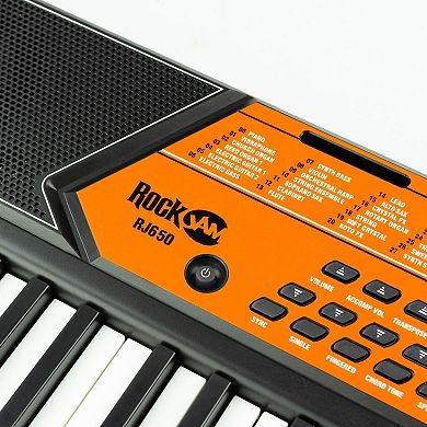 RockJam 61-Key Keyboard Super Kit