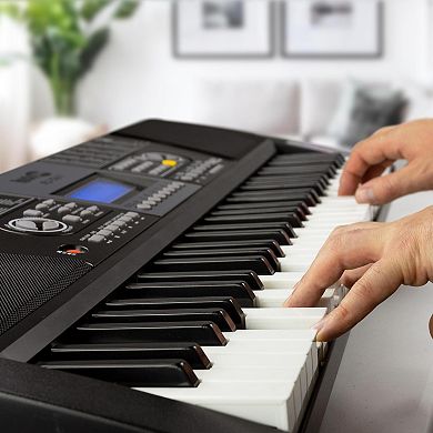 RockJam 61-Key Keyboard Piano Super Kit