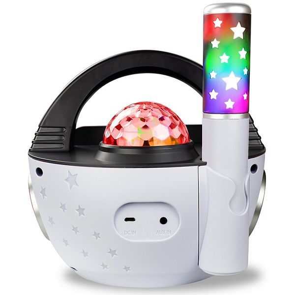 RockJam KPOP DUO Karaoke Machine with 2 Wireless Microphones