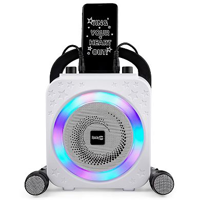 RockJam Party Bluetooth Speaker with 2 Wireless Microphones