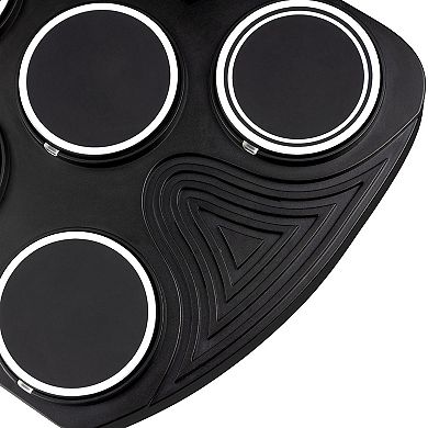 RockJam 7-Pad Electronic Bluetooth MIDI Drum Kit