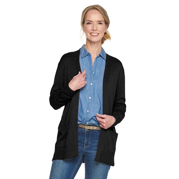 Kohls shop black cardigan