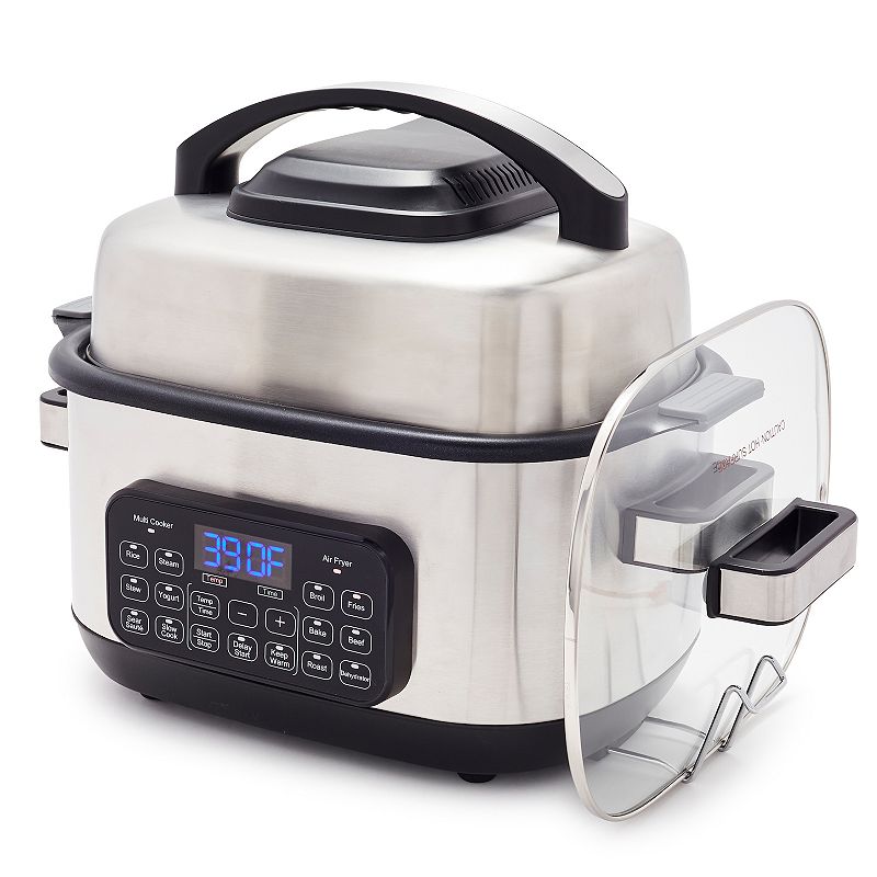 GreenPan Bistro 13-in-1 Multi-Cooker Air Fryer Grill