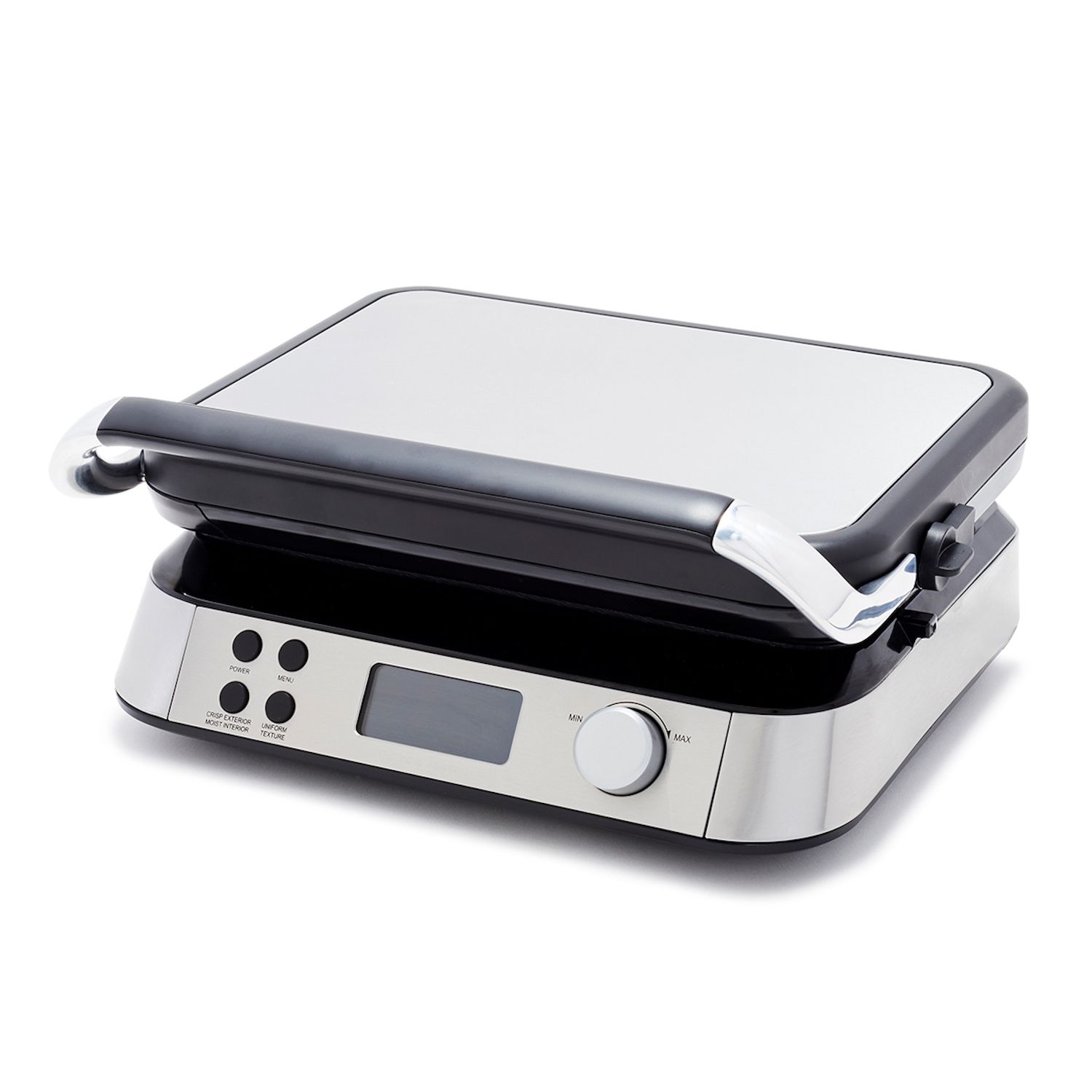 Chefman 750 W Black Portable Sandwich Maker Compact, Nonstick