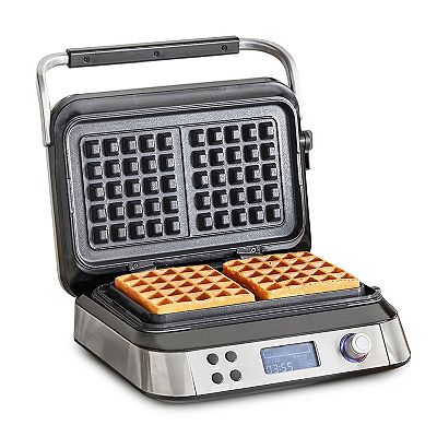 best ceramic waffle makers with removable plates