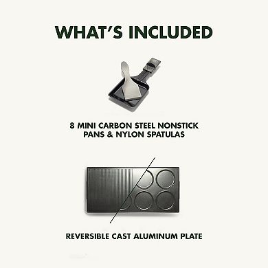 GreenPan Electrics PFAS-Free Ceramic Nonstick Reversible Grill, Griddle & Raclette