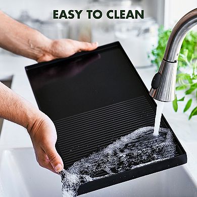 GreenPan Electrics PFAS-Free Ceramic Nonstick Reversible Grill, Griddle & Raclette