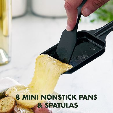 GreenPan Electrics PFAS-Free Ceramic Nonstick Reversible Grill, Griddle & Raclette