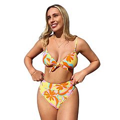 Women's Bikini Top & Bottom Swimsuit Sets