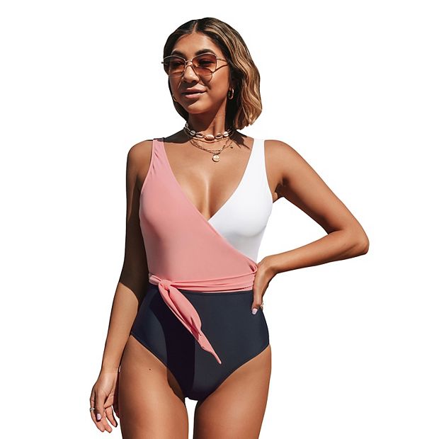 Tie Side One Piece Swimsuit