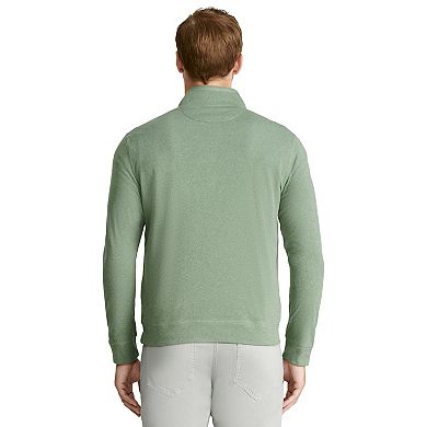 Men's IZOD Micro-Fleece Quarter Zip Pullover