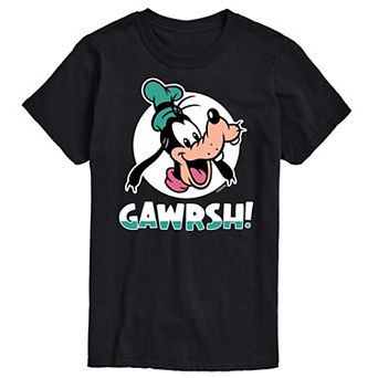 Disney Big & Tall Goof Gawrsh Tee