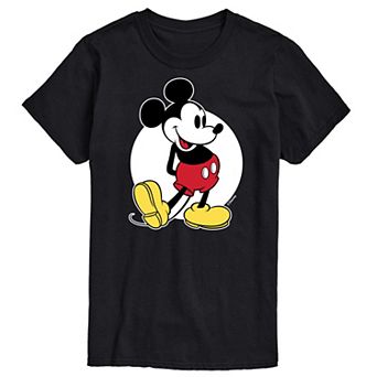 Disney's Mickey Mouse Big & Tall Classic Graphic Tee
