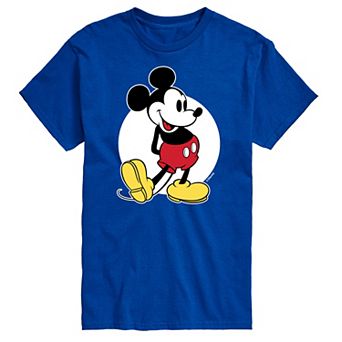 Disney's Mickey Mouse Big & Tall Classic Graphic Tee