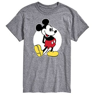 Disney's Mickey Mouse Big & Tall Classic Graphic Tee