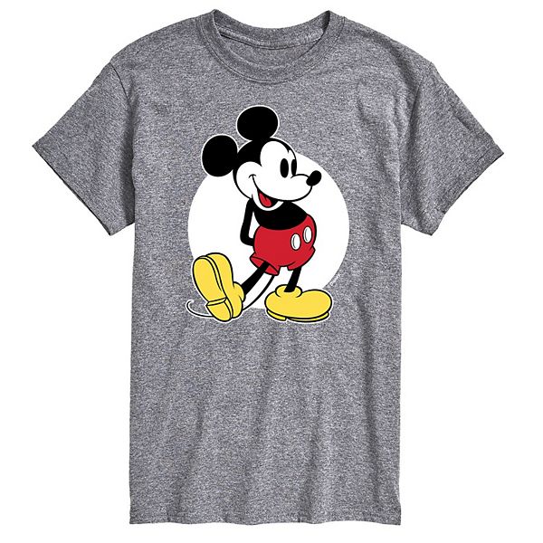 Disney's Mickey Mouse Big & Tall Classic Graphic Tee