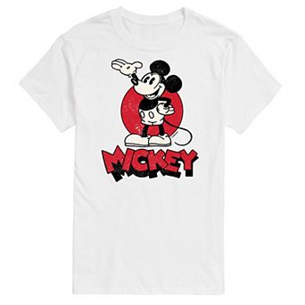 Disney's Mickey Mouse Big & Tall Heritage Graphic Tee
