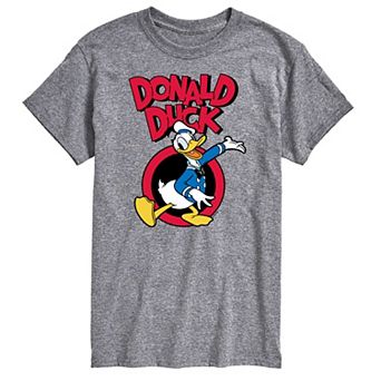 Disney's Donald Duck Big & Tall Graphic Tee