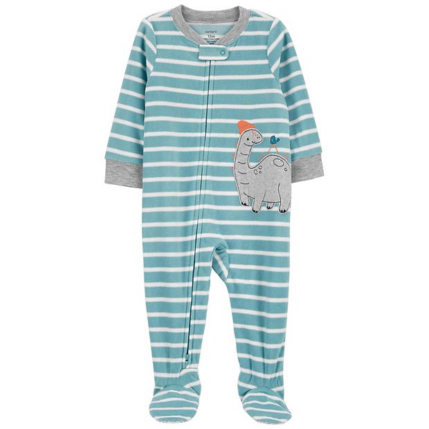 1 piece cheap footed pajamas