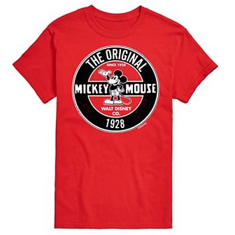 Disney's Mickey Mouse Big & Tall OG Graphic Tee