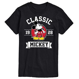 Disney's Mickey Mouse Big & Tall Classic 28 Graphic Tee