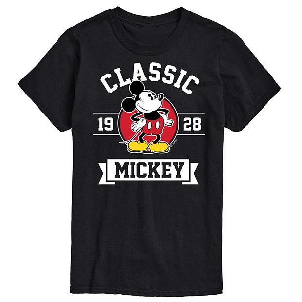 Disney's Mickey Mouse Big & Tall Classic 28 Graphic Tee