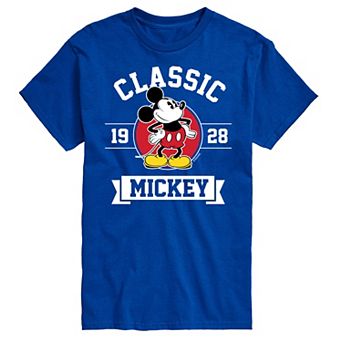 Disney's Mickey Mouse Big & Tall Classic 28 Graphic Tee