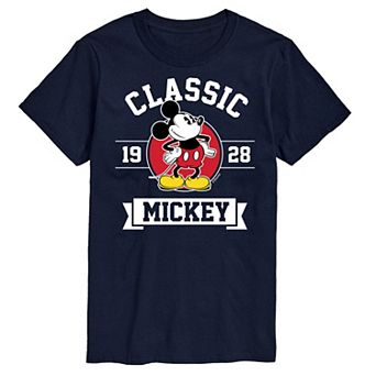 Disney's Mickey Mouse Big & Tall Classic 28 Graphic Tee