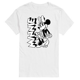 Disney's Minnie Mouse Big & Tall Graphic Tee