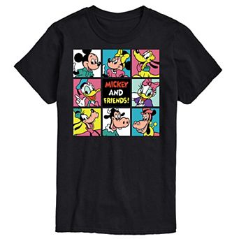 Big & Tall Disney Mickey Friends Tee