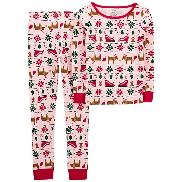 Kohls carters christmas pajamas new arrivals