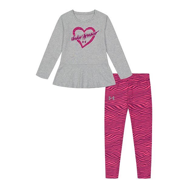 Toddler girl 2025 under armour sets