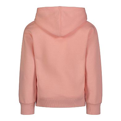 Baby & Toddler Girl Under Armour Applique Logo Hoodie