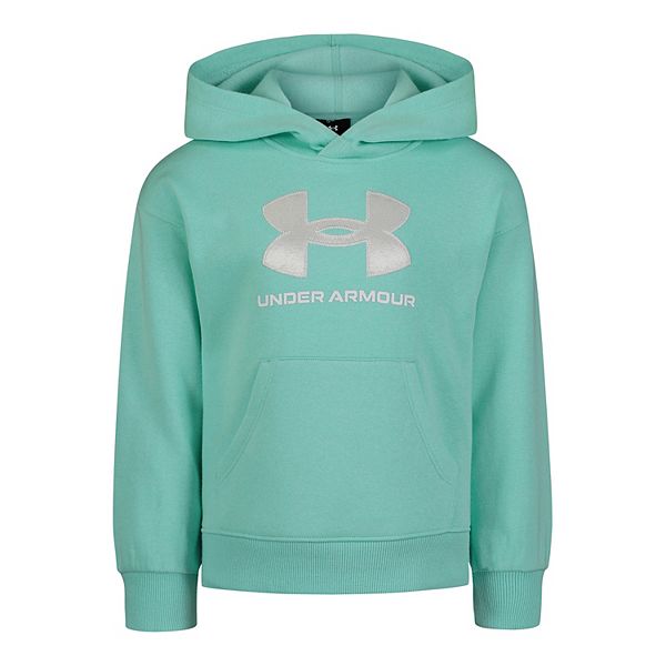 Baby & Toddler Girl Under Armour Applique Logo Hoodie