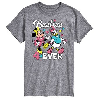 Disney's Minnie Mouse & Daisy Duck Big & Tall Besties 4 Ever Graphic Tee