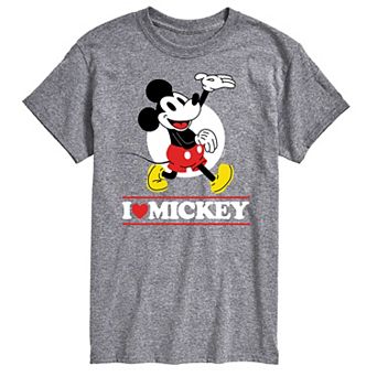 Disney's Mickey Mouse Big & Tall I Love Mickey Graphic Tee