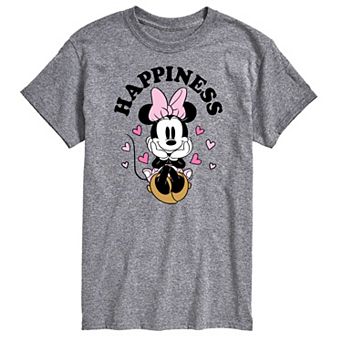 Disney's Minnie Mouse Big & Tall Happiness Graphic Tee