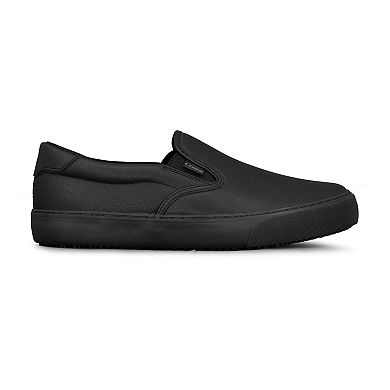 Lugz Clipper Men's Leather Slip-Resistant Shoes