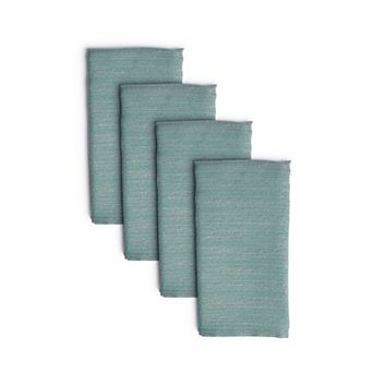 Town & Country Living Harper Stain & Water-Resistant Dinner Napkin 4 pk