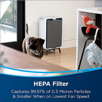 BISSELL HEPA Air Purifier Filter & Activated Carbon Filter Pack for BISSELL air320 Air Purifier (3314)