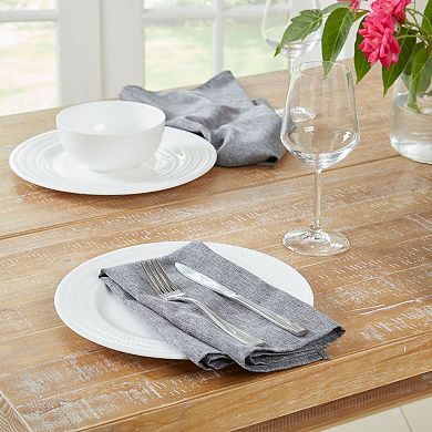 Town & Country Living Somers Dinner Napkin 4-pk.
