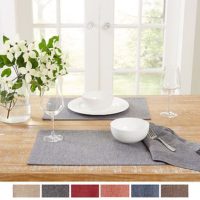 Town & Country Living Somers Reversible Placemat 4-pk.