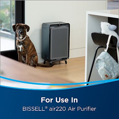 BISSELL Air220 Purifier Replacement Pet Pro Filter Pack (3289)